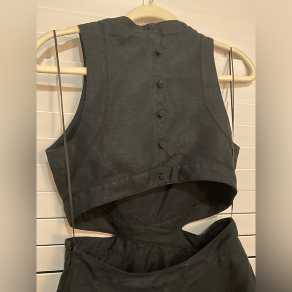 Banana Republic 100% Linen Dress Size 2 - Picture 7 of 9